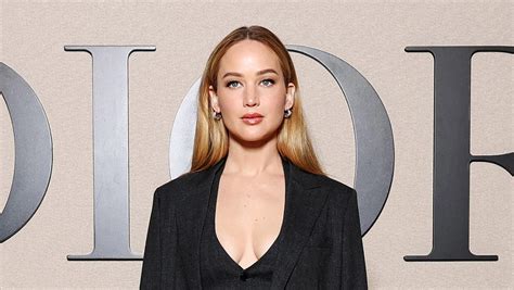 celebrities wearing kva dior homme|jennifer lawrence Dior fashion.